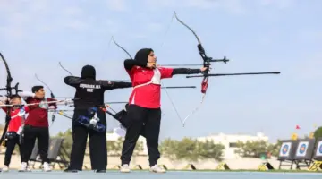 برنامج تطوير مستمر لمنتخبات القوس والسهم